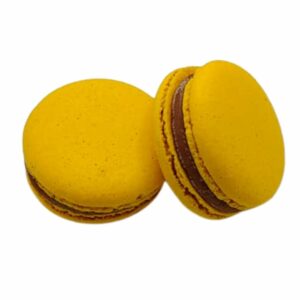 Macaron Fruit de la Passion et Chocolat au Lait