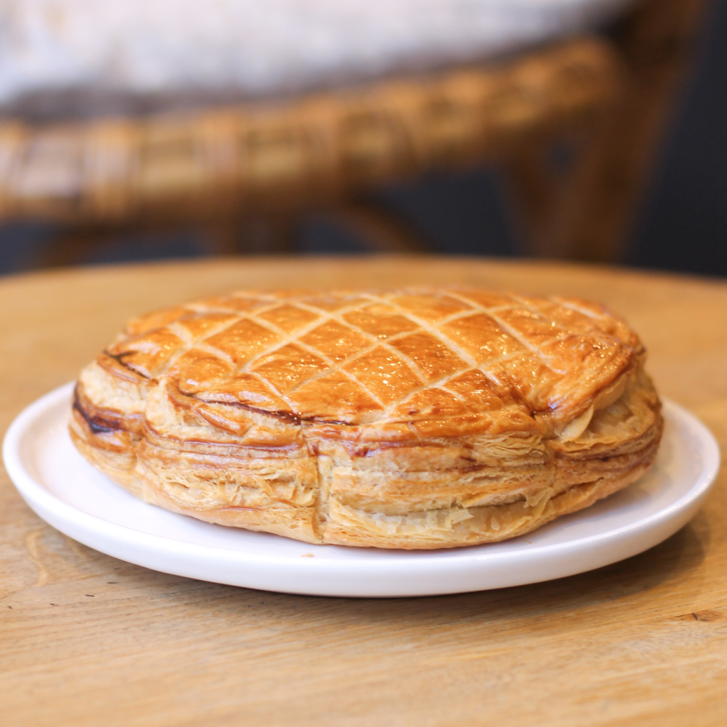 Galette Frangipane Au Chocolat Et à La Poire - Pâtisserie Valentin