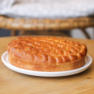 Galette briochée nature