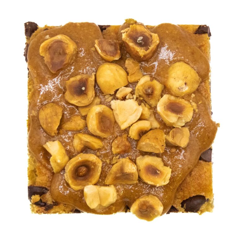Brookie Praliné Noisette et Noisettes