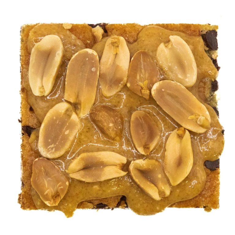 Brookie Praliné Cacahuète et Cacahuètes