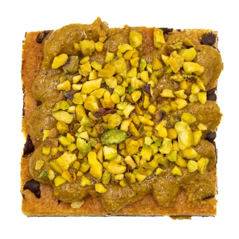Brookie Praliné Pistache et Pistaches