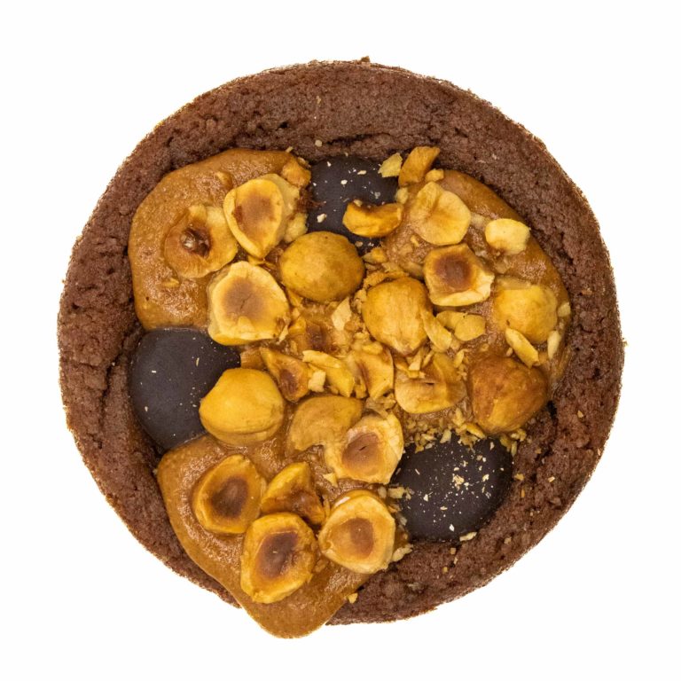 Cookie Chocolat lait, noir et noisette