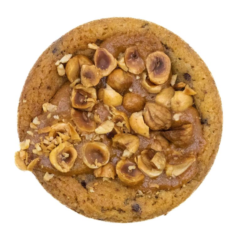 Cookie Praliné  Noisette et Noisettes