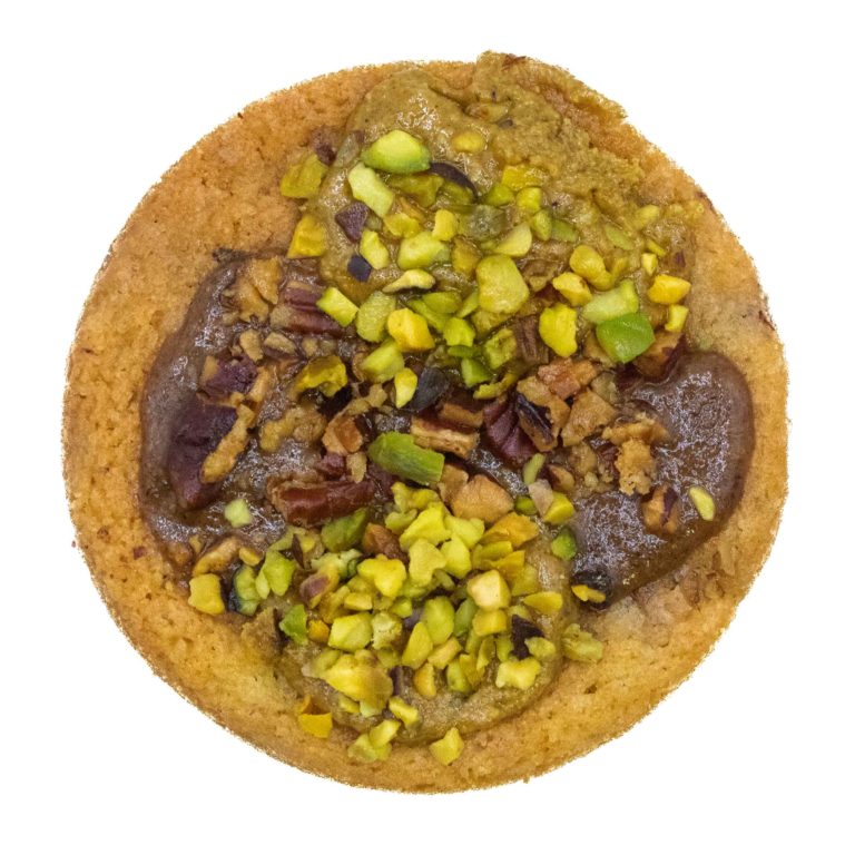 Cookie Praliné Pistache et Pécan