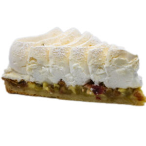 Tarte de saison (Rhubarbe)