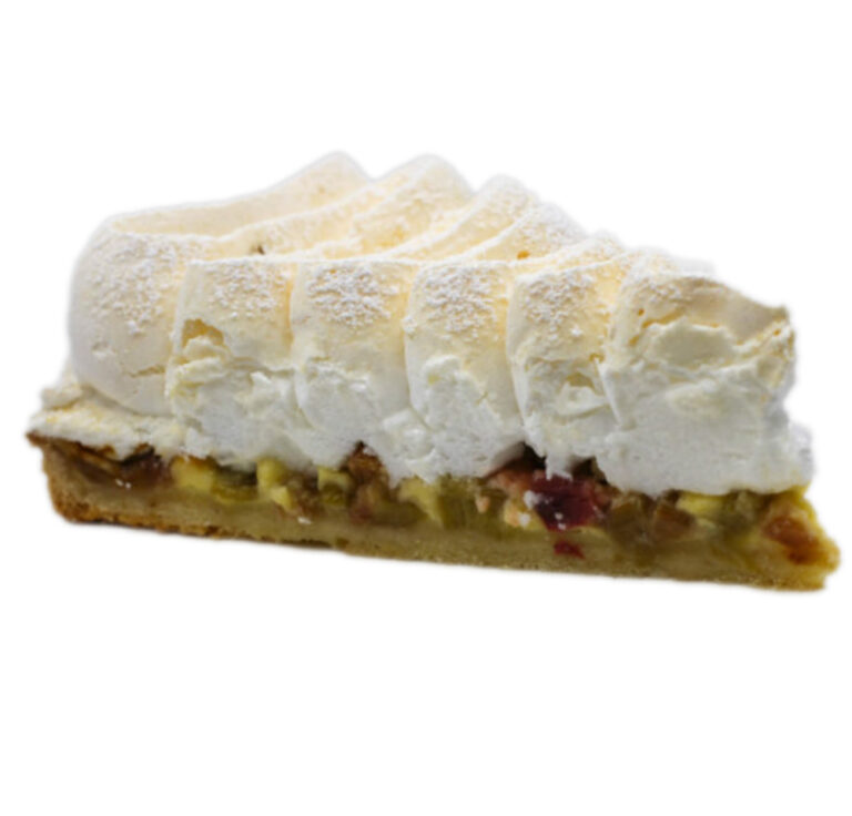 Tarte de saison (Rhubarbe)