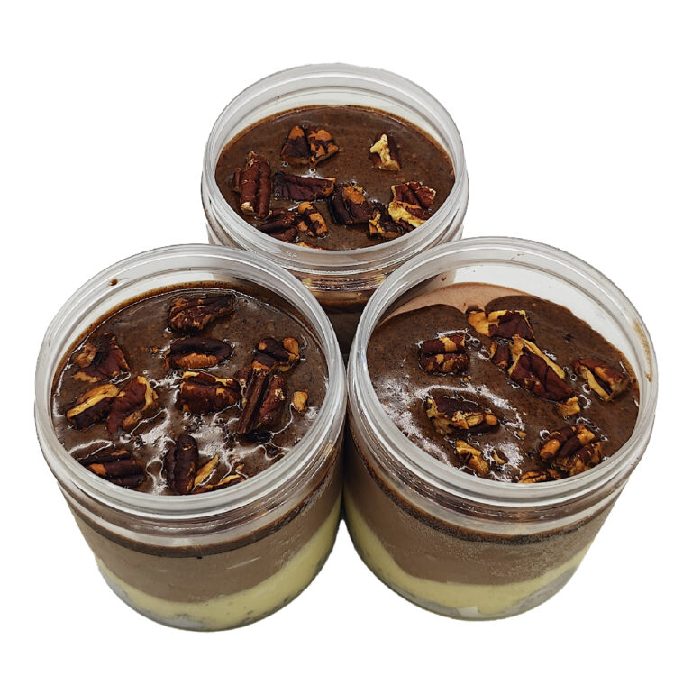 Choco - pécan glacé