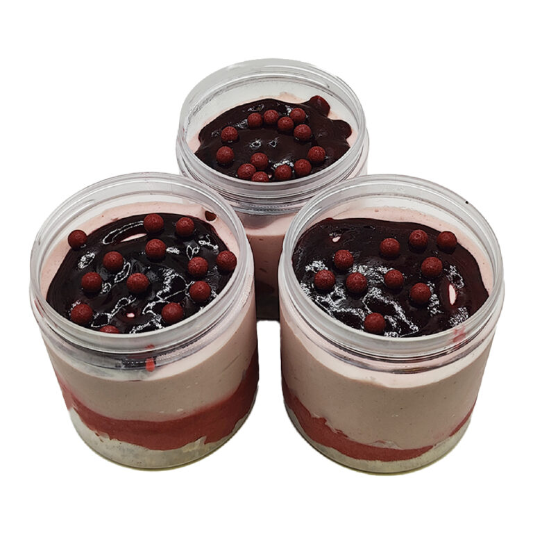 Éclat glacé pêche - framboise - cassis