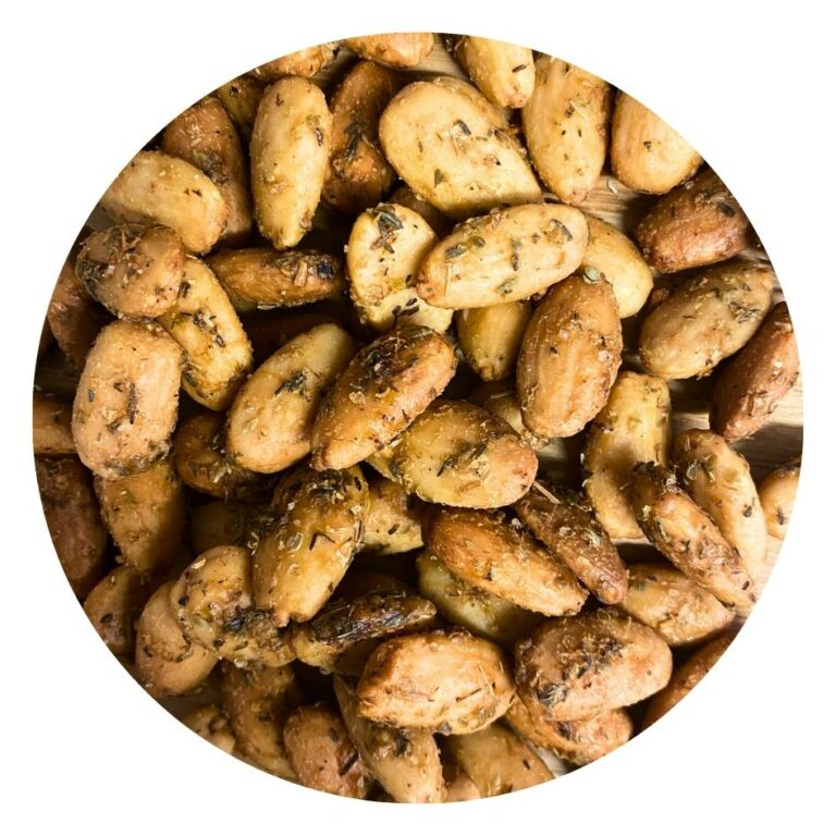 Amandes aux herbes de Provence