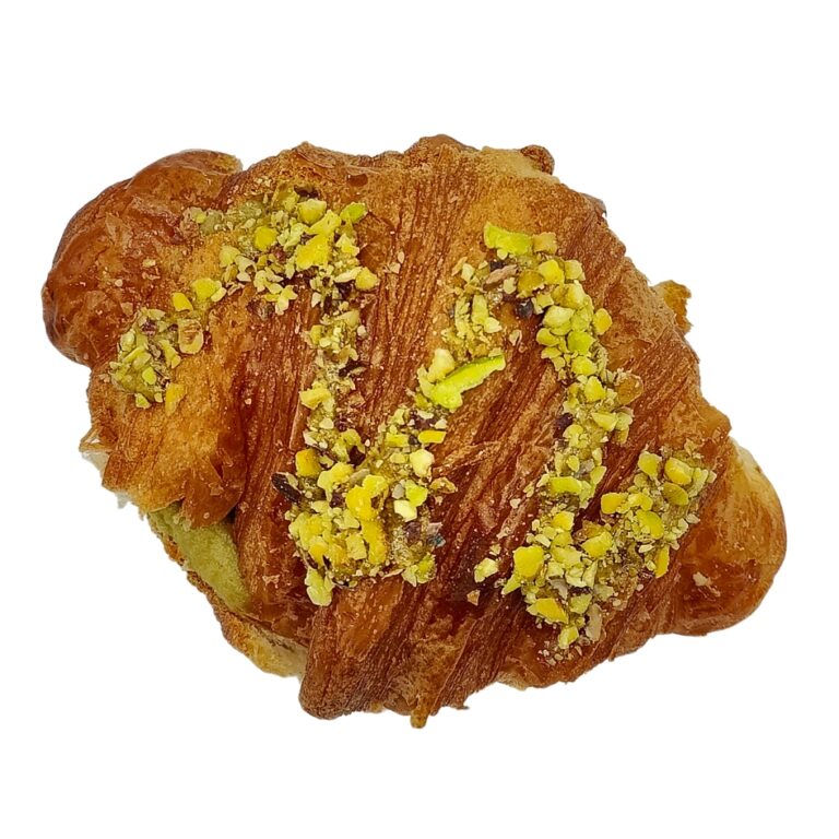 Croissant à la Pistache