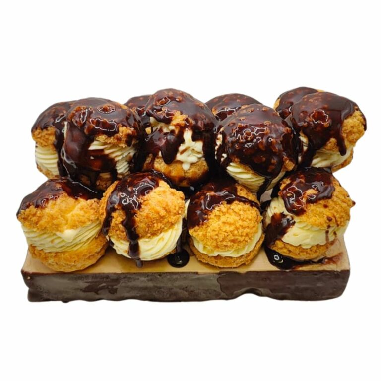 Profiterole chocolat gianduja - 6/pers