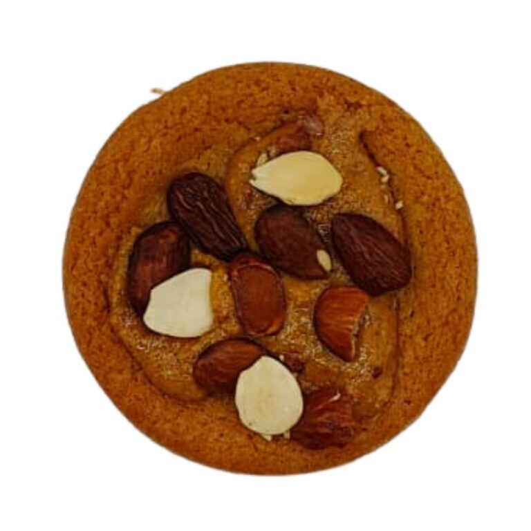 Cookie Praliné Amande-Vanille