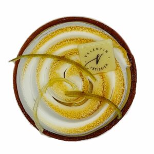 Tartelette citrus