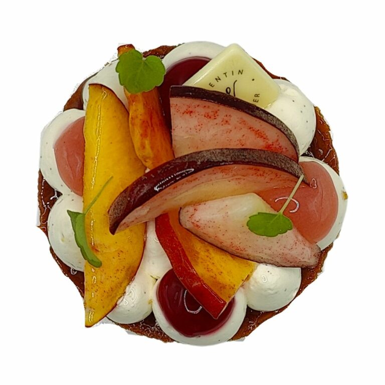 tartelette pêche