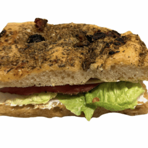 Foccacia pastrami