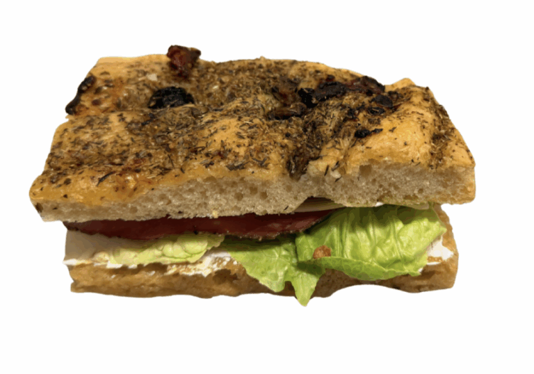 Foccacia pastrami