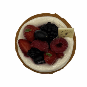 Tartelette aux fruits rouges