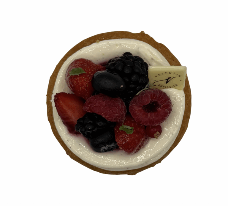 Tartelette aux fruits rouges