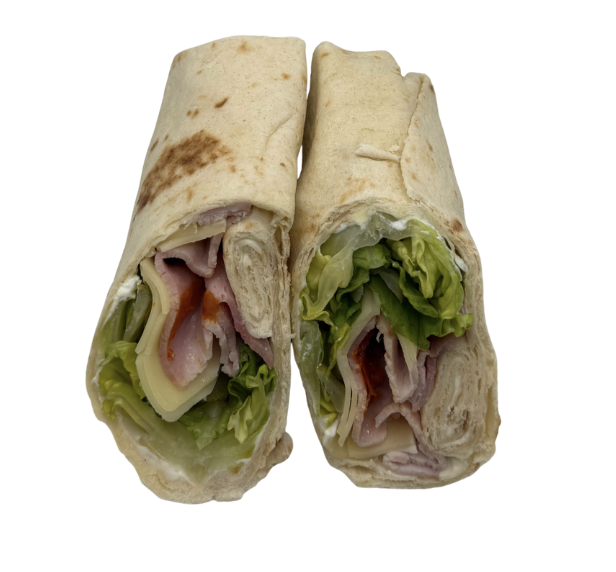 Wrap jambon - comté