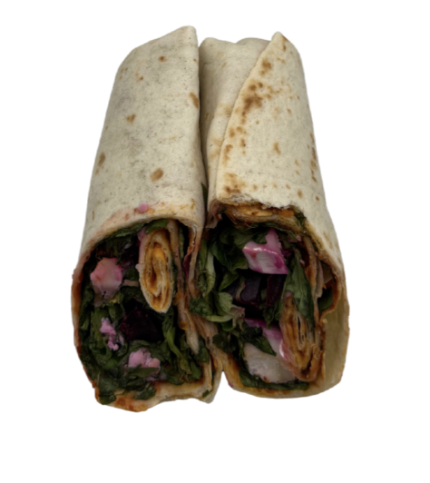Wrap chèvre - miel