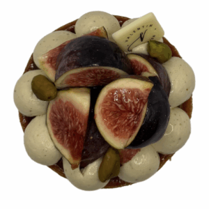 Tartelette figue - pistache